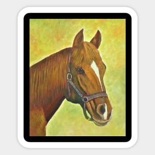 Horse beauty Sticker